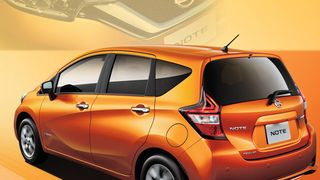 Nissan befeuert den Note in Japan neuerdings mit einem seriellen Hybridantrieb. (Nissan)