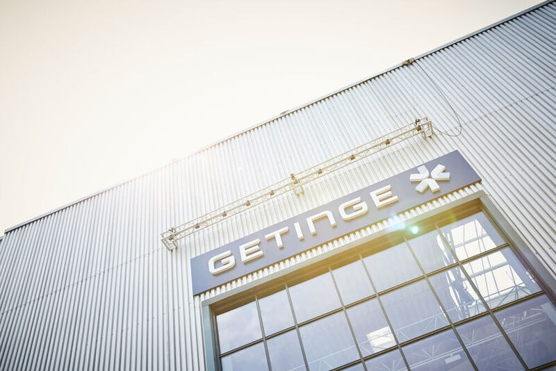 Am Standort Rastatt produziert die börsennotierte schwedische Getinge Group unter der Marke Maquet Therapie- und Infrastrukturlösungen für Akutbereiche im Krankenhaus. (Getinge)