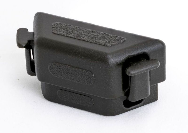 Motorraumkomponenten wie dieses Sensorgehäuse, das mit Figure 4 140C Black produziert wurde, zeigten eine ausgezeichnete Zuverlässigkeit, wenn sie HTOL-Tests unterzogen wurden.(Bild: 3D Systems)