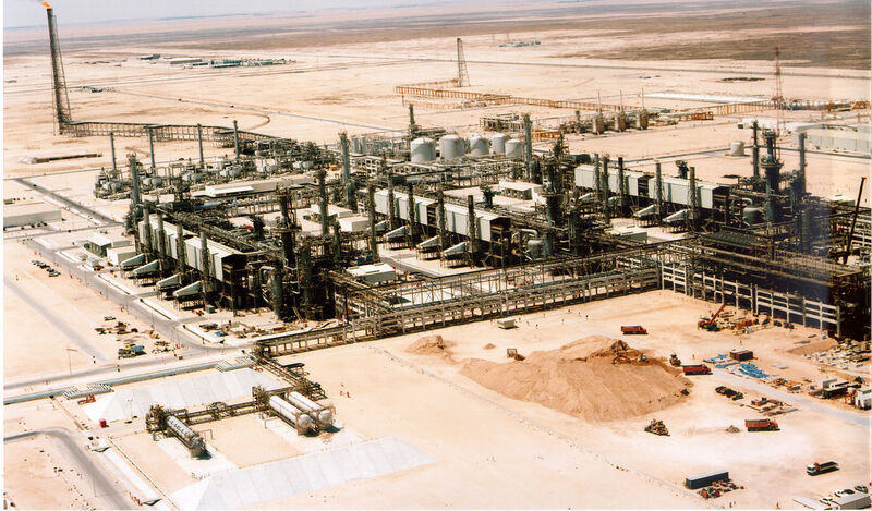 Qatar Gas LNG Debottlenecking Projekt (Bild: Wieland)