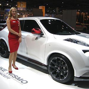 Eine der Aufgaben von Duval ist es, Nissan über die Sportschiene Nismo weiter zu emotionalisieren.(Foto:  Grimm)