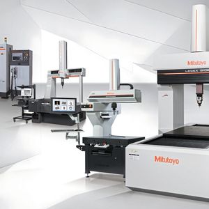 Die aktuellen Koordinatenmessgeräte von Mitutoyo sind durchgängig kompatibel mit der Software «MiCAT Planner», um konsistent und automatisiert CNC-Messprogramme zu generieren.(Bild:  Mitutoyo)