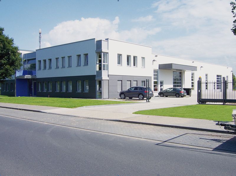 Der Neubau des Firmensitzes von Sondermann (Bild: Sondermann)