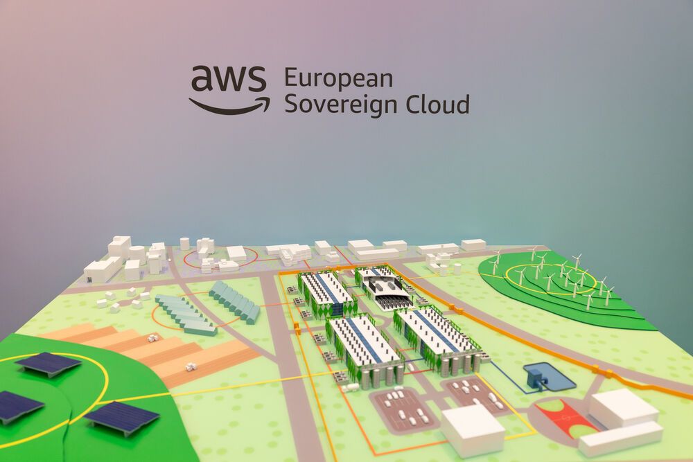AWS European Sovereign Cloud in Betrieb genommen || Bild 1 / 6