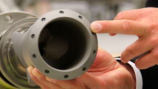 Durch den 3D-Druck wurde aus einem 13-teiligen Brenner nicht nur eine Komponente aus einem Guss. Auch die Lüftungselemente können nun sinnvoller gestaltete werden. (Käfer)