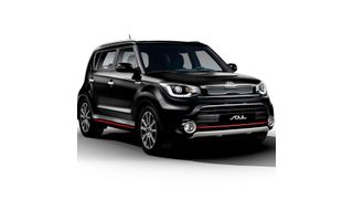 Die „Final Edition“ des Soul ist durch die roten Zierleisten erkennbar. (Kia)