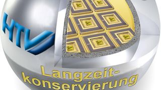 HTV bietet die Langzeitkonservierung von elektronischen Bauteilen und Baugruppen als Service. (HTV)