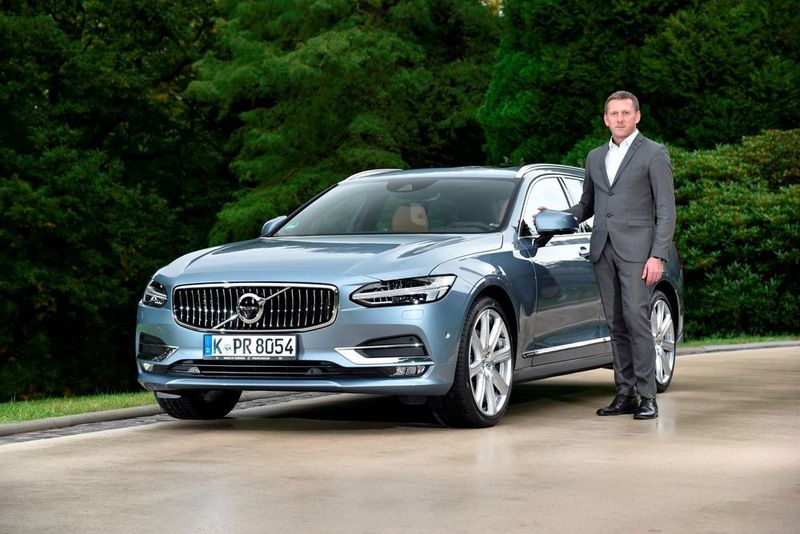 Wie Volvo-Deutschland-Chef Thomas Bauch das Markteinführungswochenende des V90 bewertet, dass lesen Sie nächste Woche auf www.kfz-betrieb.de. (Volvo)