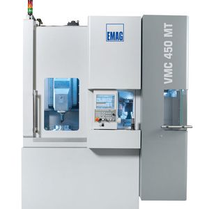 Die Maschinen der VMC-MT­Baureihe sind hochflexible Produktionszentren. Universalität steht im Fokus der Maschinen, die sich auf nahezu jede Kundenanforderung konfigurieren lassen.