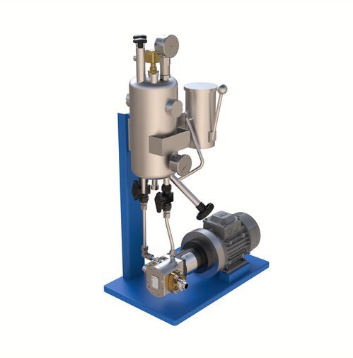 Chem-X, first gear pump after joint product development of Maag and Witte. 