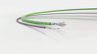 Kleiner Durchmesser, niedrige Kosten: Single-Pair-Datenleitungen sind für viele IoT-Anwendungen in der vernetzten Fabrik die bessere Wahl. (Lapp)