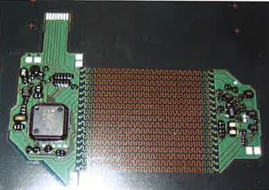 Flexible Substrate auf Basis von thermoplastischen Polyethan dienen als Grundlage für dehnbare Leiterplatten(Fraunhofer)