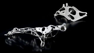 Mercedes produziert eigene Gussteile nach dem Vorbild der Natur – hier für den EQXX.  (Mercedes-Benz)