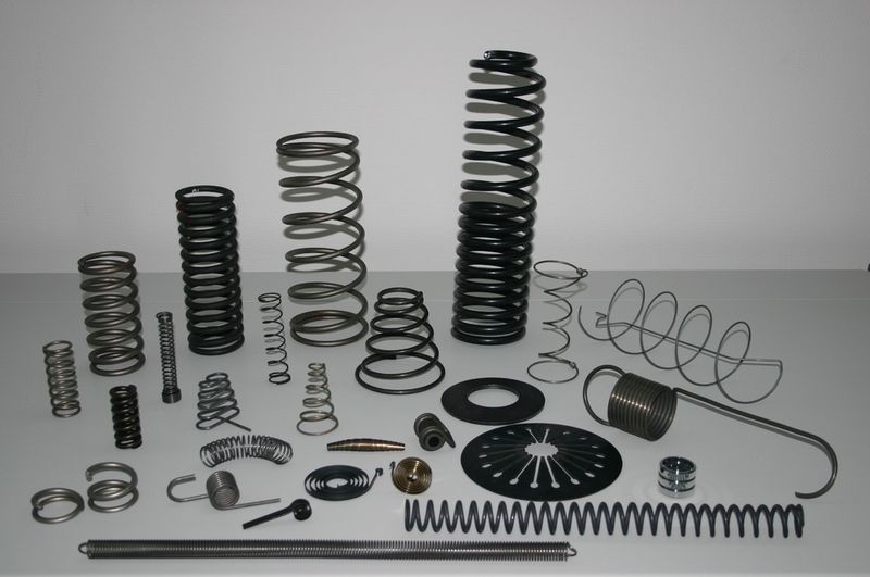 Jede Menge Metallfedern (Archiv: Vogel Business Media)