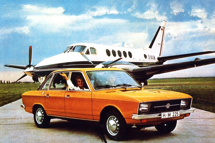 Eigentlich war der K70 gar kein VW. Die Stufenheck-Limousine wurde von NSU entwickelt und war als kleinerer Bruder des Wankel-Modells Ro80 geplant. (Foto: VW)
