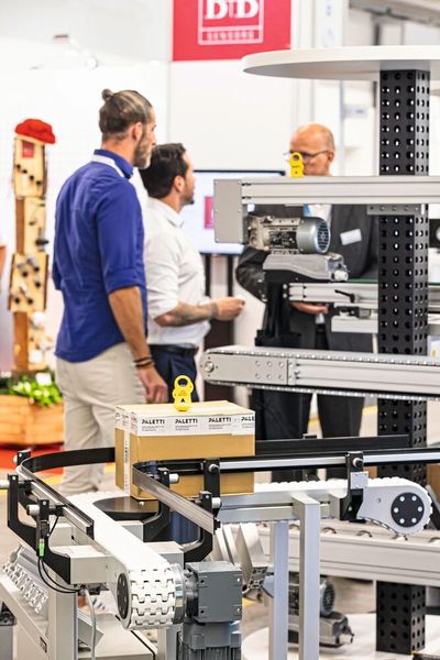 Die all about automation 2026 in Zürich zeigt, wie Unternehmen Automatisierung, Robotik und Digitalisierung konkret in ihren Maschinen und Anlagen umsetzen können. (Bild: Easyfairs/Sara Barth)