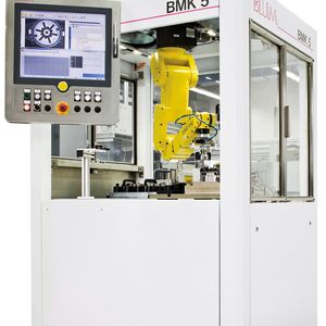 Bild 1: Das flexible Konzept dieser Messzelle emöglicht außer der Durchführung der üblichen messtechnischen Aufgaben auch die Erweiterung um Module zur Automatisierung des Produktionsprozesses.