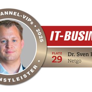 Dr. Sven Fürth, CFO, Netgo(Bild:  Vogel IT-Medien GmbH)