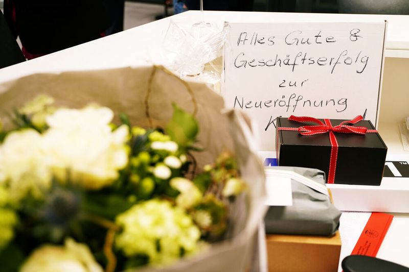 ...und brachten jede Menge Glückwünsche mit. (Thüllen/Chris Neumann)