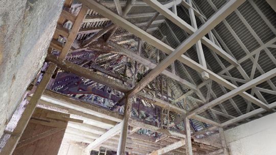 BIM und Punktwolken sind in Imerso direkt verbunden.(Bild:  Imerso/STÄBLEIN Architekten)