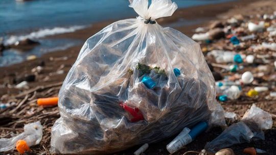 Een team uit Wenen heeft onderzocht of afgedankt plastic als uitgangsmateriaal voor deze moleculaire sponzen zou kunnen dienen.(Bron: onder vrije licentie /  Pixabay)