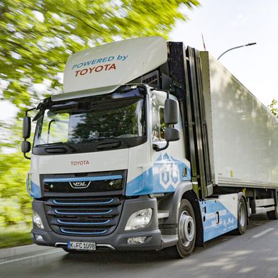Toyota relocates part of its truck production to the USA. (Image: Toyota Germany GmbH)