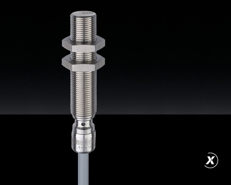 Absolut dicht und schockresistent: die bündig einbaubaren Ganzmetallsensoren der Serie 700 von Contrinex. (Bild: Contrinex)