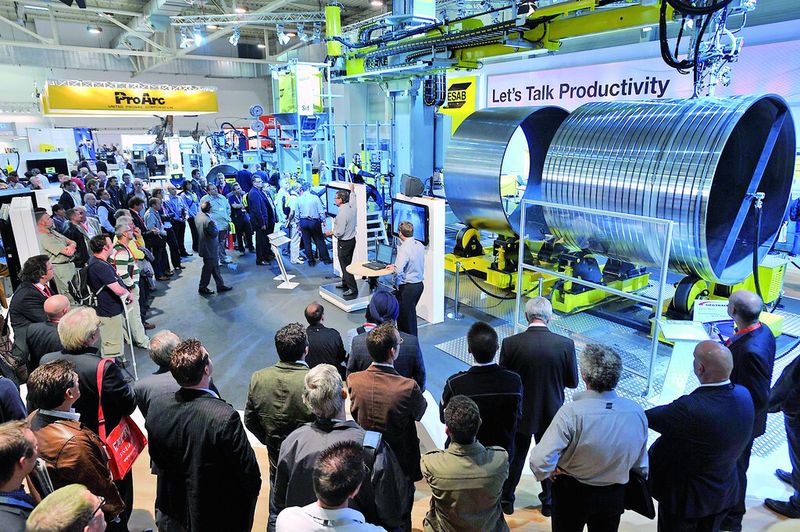 Die Messe Essen öffnet vom 16. bis 21. September 2013 ihre Pforten für die größte Leistungsschau Schweissen & Schneiden. (Bild: Messe Essen)