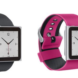 Im Februar kommen das Männer-Armband in der Farbkombination Caviar/Aluminum und das Frauen-Armband in Caviar/Pink.
