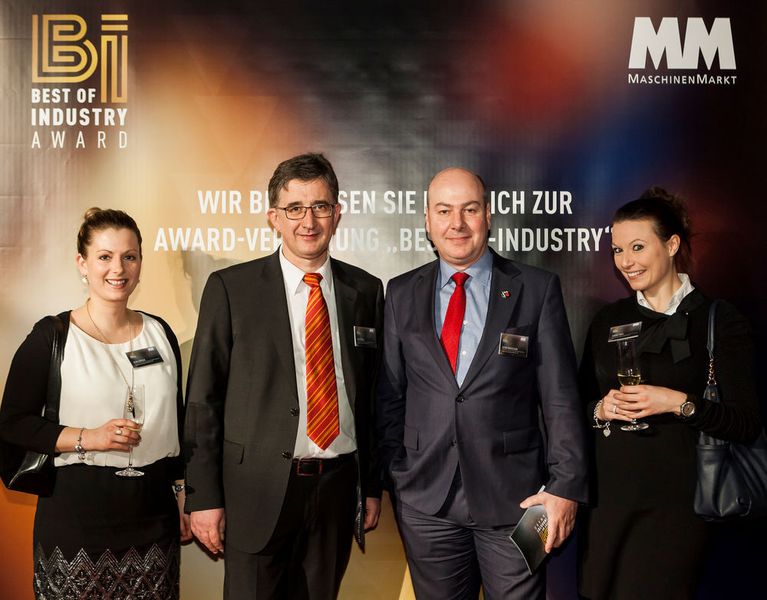 Impressionen des Gala-Abends zur Verleihung des „Best of Industry“-Awards Mitte Februar in Würzburg. (Stefan Bausewein)
