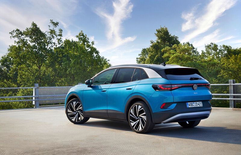 Volkswagen startet den Vorverkauf des weiterentwickelten ID 4 und ID 5. (Bild:  Volkswagen)