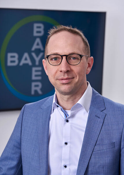 Führungswechsel am Bayer-Standort Kiel: Patrick Leonhardt folgt auf Dr. Stefan Bokstaller. (Bayer)