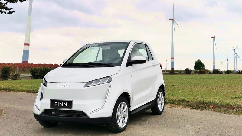 Er kostet 22.900 Euro vor Abzug der E-Auto-Prämie. (Bild: Elaris)