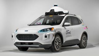 Die ersten autonomen Ford-Modelle sollen noch in diesem Jahr in der Lyft-Flotte in Miami starten. (Bild: Ford)