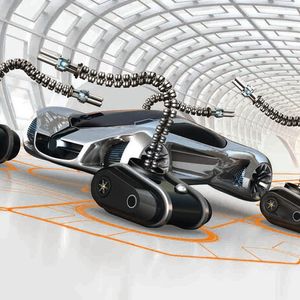 Die Produktion steht an der Schwelle der vierten industriellen Revolution, die Entwicklungen wie Cyber Physical Systems und das Internet der Dinge vereint.