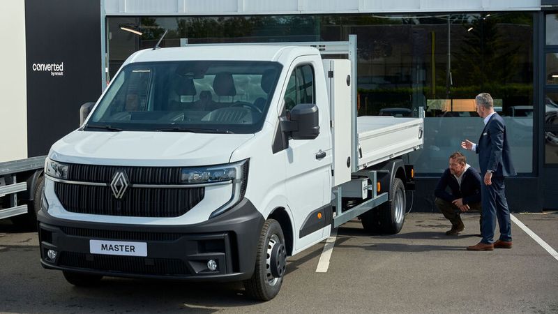 Renault kooperiert in Europa mit 300 zertifizierten Auf- und Umbaupartnern.  (Bild: COLOMBET, Martin / Fisheye Manufacture )