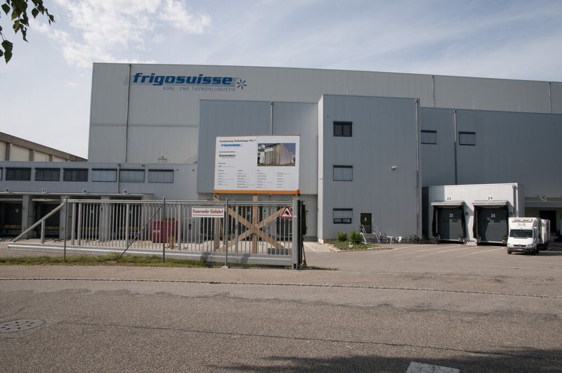Frigosuisse AG, Möhlin. (Bilder: Jungheinrich/Frigosuiss)