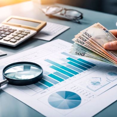 Zahlen, Vergütung, Transparenz: Der Gehaltsreport zeigt, wie unterschiedlich Einkommen in Deutschland ausfallen. (Bild: ChatGPT / KI-generiert)