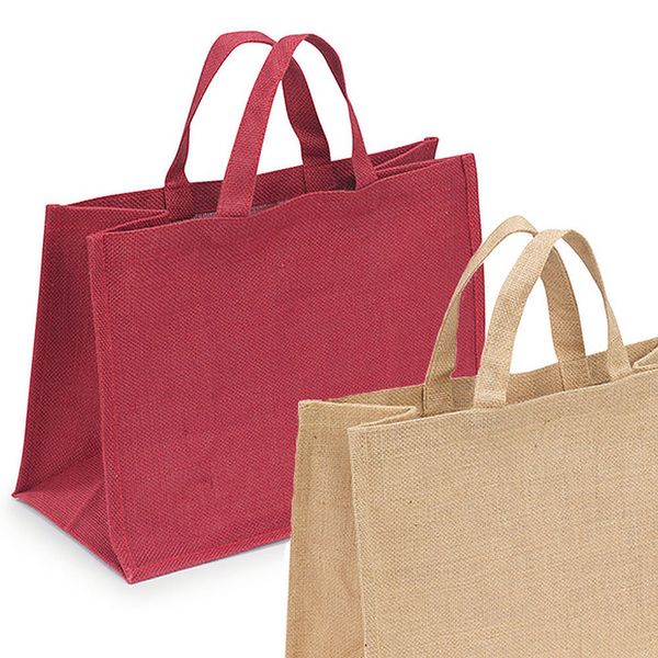 Hatten wir das nicht schon einmal – Jute statt Plastik? Dieser Slogan ist scheinbar wieder salonfähig geworden. (Rajapack)