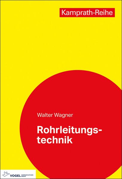 Das Fachbuch Grundlagen zur Planung und Auslegung von industriellen Rohrleitungsanlagen ist jetzt in überarbeiteter und erweiterter Version erhältlich. (Vogel Communications Group)