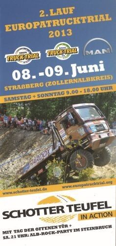 Unternehmensleitung und Mitarbeiter engagieren sich auch beim Trucktrail – mit einem eigenen Fahrzeug. (Foto: Wenz)