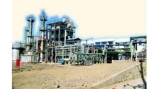 Ethanolaminproduktionsanlage in Jilin/VR China  (Bild: Sulzer Chemtech)