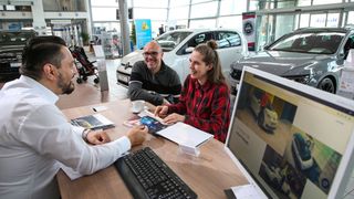 Im September konnten die Wachstumszahlen beim Autoabsatz der Vormonate EU-weit nicht gehalten werden. (Bild: sp-x)