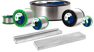 Unter dem Markennamen „GreenTin+“ bietet Feinhütte Halsbrücke als erstes zertifiziertes Unternehmen voll recyceltes Zinn an, dessen Reinheitsgrad über dem von importierter Ware liegt. (Dremountain P. Schmidt Photography / Feinhütte Halsbrücke)