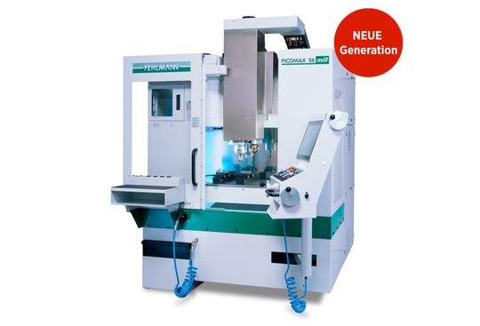 AMB-Premiere: neue Generation der «Picomax 56 Mill».(Bild:  Fehlmann AG Maschinenfabrik)