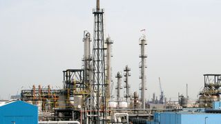 Arlanxeo produces butyl rubber in Zwijndrecht. (Lanxess)
