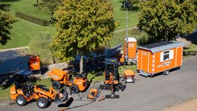 Auch für den Galabau steht eine breite Palette an Eco-Lösungen bereit.  (Bild: Boels Rental AG)