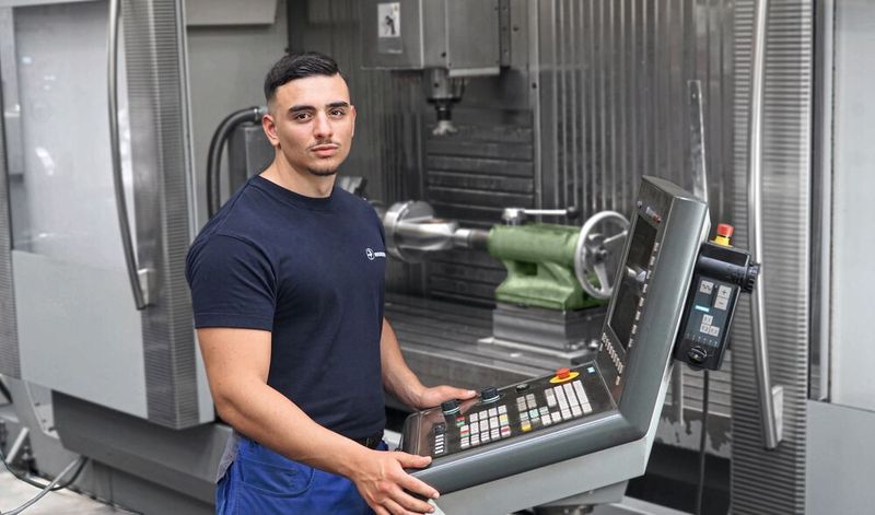 Rund 100 Jahre Erfahrung hat man bei Hänchen in der Metallbearbeitung. Die modernen Drehmaschinen sind allerdings noch nicht ganz so lange im Einsatz. (Bild: Hänchen)