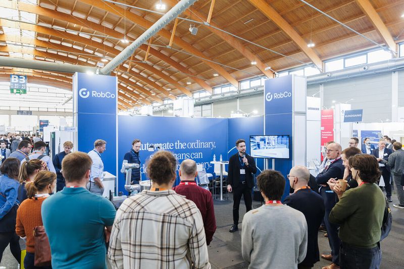 Die all about automation in Friedrichshafen wächst: Sowohl bei der Besucherzahl als auch bei der Anzahl der Aussteller hat die Automationsplattform am Bodensee um mehr als 20 Prozent zugelegt. (Bild: Easyfairs)