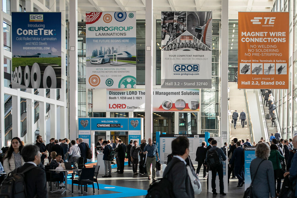 Weltgrößte Messe für Elektromotoren und Transformatoren feiert Jubiläum